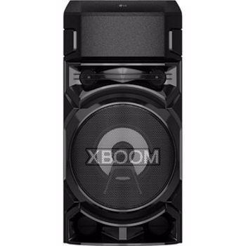 Sistem audio LG XBOOM RN5, Bluetooth, Dual-USB, Radio FM, Karaoke Creator, Party Lighting, negru