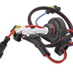 Bec xenon, 1pcs, HB3, 12V, max. 35W, light colour light blue, max. 8000K, socket type P20D, uz pe circuit, SPEEDMAX