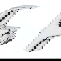 Baterie bideu Grohe Start Curve, monocomanda, 1/2, cartus ceramic, limitator debit, marimea S, Crom, Grohe