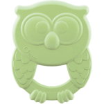 Chicco Eco+ Owly Teether jucărie pentru dentiție Green 3 m+ 1 buc, Chicco