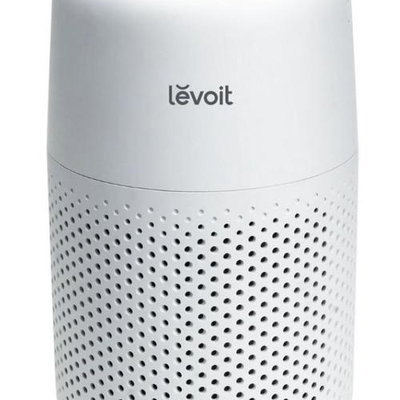 purificator de aer levoit core mini, filtru 3 in 1 true hepa, panou comanda touch screen, alb, Levoit
