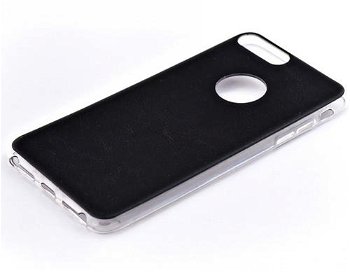 Capac de protectie Tellur Slim pentru iPhone 7 Plus Black