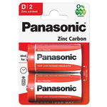 BATERIE R20 RED BLISTER BANATERIE R20 RED BLISONICTER, Panasonic