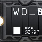 SSD WESTERN DIGITAL , Black SN850X Heatsink 1TB PCI Express 4.0 x4 M.2 2280, WD