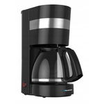 Cafetiera CMD401, 800 W, 1.25 l, Filtru permanent, Timer, Design ergonomic, Negru, Blaupunkt