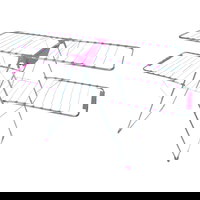 Uscator de rufe metalic Genius Dublu Maestro ERTONE G95U, 130x60x123cm, 6 randuri de suport, pliabil, sustine 20 Kg Engros, Ertone