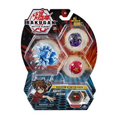Figurine Bakugan Starter Pack - Aquos Webam
