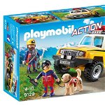 Salvatori montani cu camion playmobil action, Playmobil