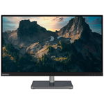 Monitor LED Lenovo 27 inch QHD VA 4 ms 75 Hz FreeSync  L27q-38 Gri