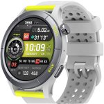 Ceas Smartwatch Running și multiSport cu GPS Amazfit Cheetah (rotund) Gri, AMAZFIT