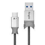 Cablu Ringke USB-C USB 3.0 Smart Fish 20cm, 1