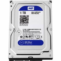 HDD intern WD 1TB 3.5" SATA3 5400rpm 64MB Blue, Western Digital