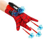 Manusa cu 3 ventuze Spiderman, IdeallStore®, rosu, IdeallStore