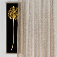 PERDEA CU REJANSA MENDOLA CARMINE CAFEA-AURIU C2, MENDOLA