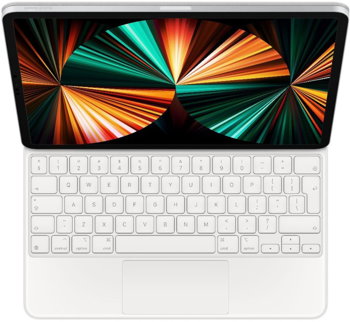 Apple Magic Keyboard pentru iPad Pro 12.9-inch (5th & 4th & 3rd gen) International English White, Apple