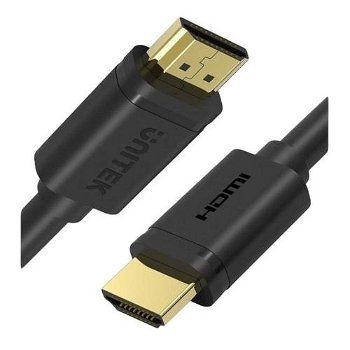 Unitek HDMI - cablu HDMI 0,3 m negru (C11061BK-0,3M), Unitek