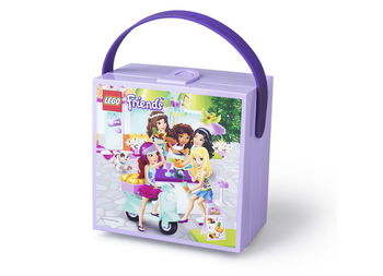 Cutie pentru sandwich lego friends cu maner , Lego