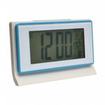 Ceas digital cu alarma DS-3601 control vocal temperatura si calendar, GAVE
