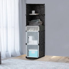 Dulap Modular, 5 Compartimente, D2704N, Naimeed Company
