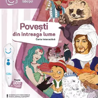 Raspundel Istetel carte interactiva Povesti din intreaga lume, Raspundel Istetel