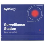  Surveillance Device License Pack - license - 4 cameras, Synology