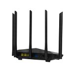 Router Wireless Gigabit TENDA AC8 AC1200, Dual Band 300 + 867 Mbps, negru