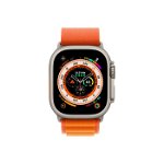 Watch Ultra, 49mm Titanium cu Orange Alpine Loop Small, GPS + Cellular, Apple
