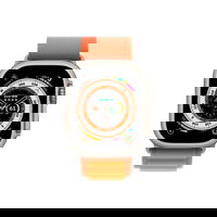 Apple Watch 11 GPS, Carcasa Silver Aluminium 42mm, Purple Fog Sport Band - S/M, Apple