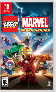 Joc Warner Bros Entertainment LEGO MARVEL SUPER HEROES - Nintendo Switch, Warner Bros Entertainment