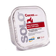 Solo, conserva 100% Cocos, 100 g, DRN Solo, conserva 100% Cocos, 100 g, DRN
