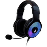 Kikc Gaming headsets PS4 Stereo Xbox one Headset Wired PC Gaming Headphones with Noise Canceling Mic, Over Ear Gaming Headphones for PS4/PS5/Xbox one/PC/MAC