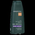 Gel De Duș Total Control 3 n 1 Gerovital Men, Gerovital Men