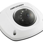 Camera de supraveghere hikvision dome cu microfon incorporat