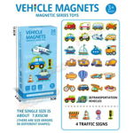 Set vehicule magnetice 30 piese, 