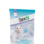 SANICAT Professional Fresh nisip silicat pentru pisici 3.8 L, SANICAT