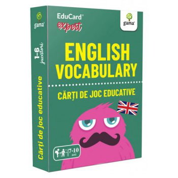 English Vocabulary, Editura Gama, 4-5 ani +, Editura Gama