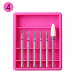 Set 6 capete de freza pink R4 - R4 - Everin.ro, Everin