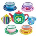 Set ceramica: Picteaza un set de ceai, Galt, 4-5 ani +, Galt