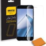 Folie Protectie Sticla Senno Def SE SNNM-SP-SE-NO6-CL pentru Nokia 6 (Transparent)