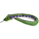 Sarpe GREEN SCALES - Jucarie Plus Wild Republic 137 cm, WILD Republic