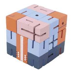 Joc logic IQ 3D puzzle Baiat albastru, Fridolin, Fridolin