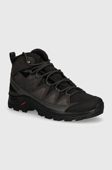 Salomon pantofi Quest Rove GTX barbati, culoarea negru, L47181300, Salomon