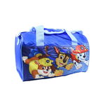 Geanta sport baieti, Paw Patrol, albastru, 37x20x27cm, Disney