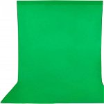 Fundal foto Andoer, bumbac/poliester, verde, 160 x 300 cm
