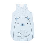 Sac de dormit KikkaBoo 6-18 luni Bear with me Blue, KikkaBoo