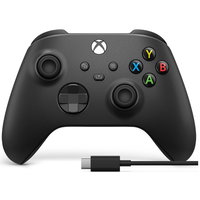 Gamepad Xbox Wireless Carbon Black, Microsoft Gamepad Xbox Wireless Carbon Black, Microsoft