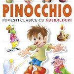 Pinochio - Povesti clasice cu abtibilduri