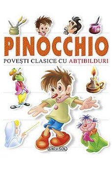 Pinochio - Povesti clasice cu abtibilduri