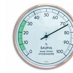 Higrometru analog pentru sauna S40.1012, 