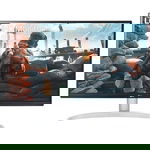 Monitor Gaming LED IPS LG 27UP650-W, 27", 4K UHD, 60Hz, AMD FreeSync, HDR10, argintiu